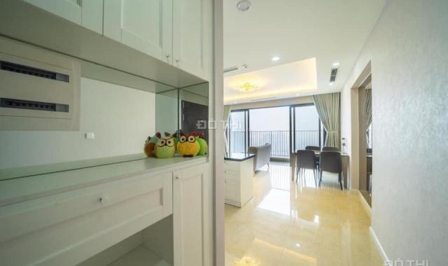 Cho thuê căn hộ 3 phòng ngủ tại Vinhomes D'Capital Trần Duy Hưng full nội thất. LH: 0354428482