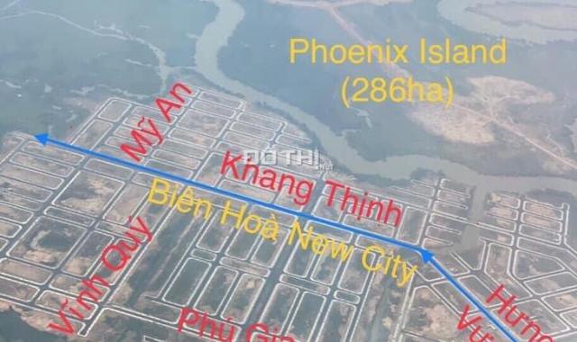 Bán đất tại Biên Hòa New City, sổ đỏ đất ở đô thị 100%, diện tích 100m2 giá 11 triệu/m2, ký mới 35%
