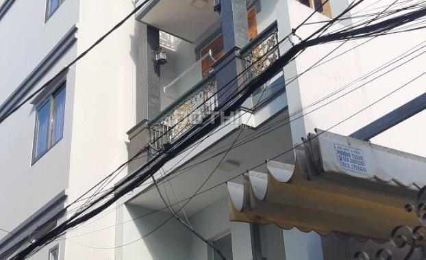 Bán nhà hẻm 51 Phạm Văn Chiêu, Phường 14, quận Gò Vấp, 4 x 16m, 1 trệt + 1 lửng, 3 lầu, hẻm 4m