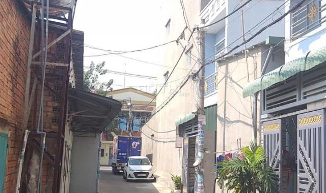 Cần bán nhà 1 sẹc Nguyễn Thị Kiểu, quận 12, 5mx12m, 3 lầu, hẻm 6m, 4.55 tỷ
