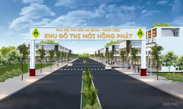 Chính thức mở bán 40 nền đầu tiên khu đô thị mới An Bình, Quận Ninh Kiều, TP. Cần Thơ