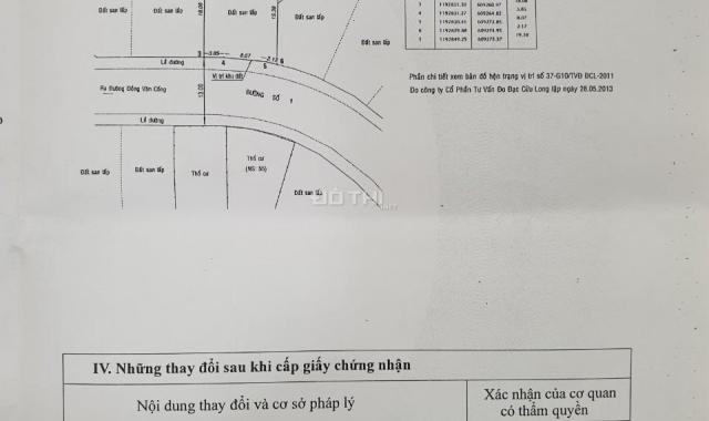 Bán đất Văn Minh, Mai Chí Thọ, gần cầu Thời Đại, bán đảo Kim Cương, nền G10 (258.4m2), 130 tr/m2