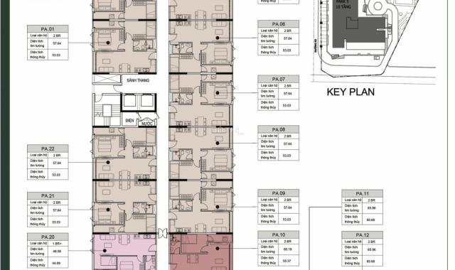 Bán căn hộ chung cư tại dự án PiCity High Park, Quận 12, DT: 48m2, giá dự kiến 1.7 tỷ. 0938896161