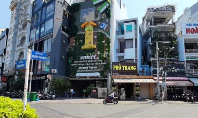 Bán nhà mặt tiền Nguyễn Thái Bình, kinh doanh sầm uất, diện tích 50m2, 6 lầu