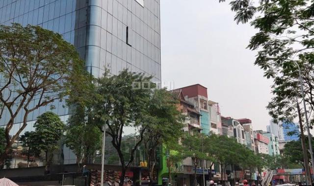 Bán tòa nhà phố Thái Hà, 130m2, 8 tầng, MT 6m