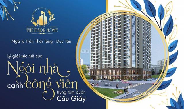 Bán căn hộ 3PN, 107m2, view công viên Cầu Giấy, chung cư C22 Bộ Công An, The Park Home