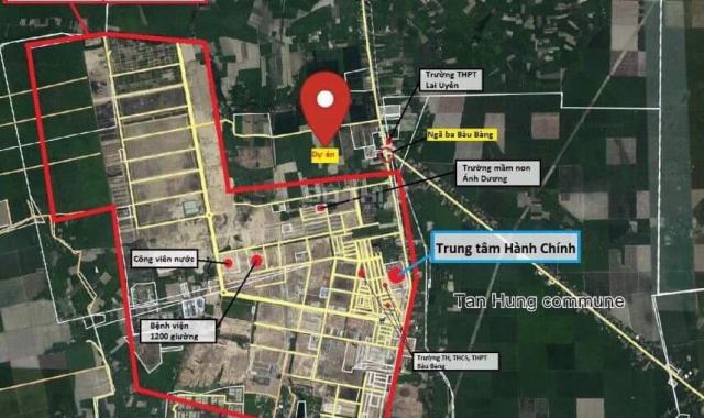 Cần bán nhanh đất thổ cư khu công nghiệp Bàu Bàng