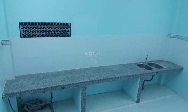 Cho thuê nhà mới góc 3 mặt hẻm 4,4x13m, 2 lầu tại hẻm 281 Khuông Việt, P. Phú Trung, Q. Tân Phú