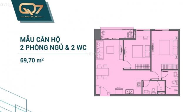Chỉ 42 triệu/m2, căn hộ cao cấp ngay tại Phú Mỹ Hưng, năm 2020 nhận nhà, thanh toán chỉ từ 35%