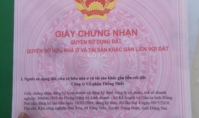 Bán lô đất mặt tiền Quốc Lộ 1A, sổ riêng, thổ cư 100%