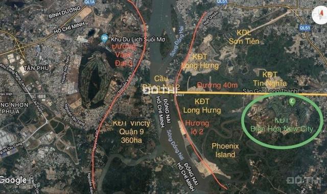 Hot, cơn sốt đất tại Đồng Nai diện tích 100m2 đường 24m chỉ 24tr/m2, TT 50% ký HĐ, LH 0907228516