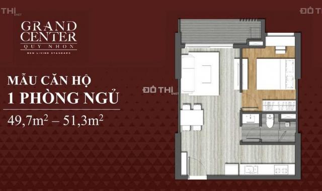 Bán căn hộ chung cư tại dự án Grand Center Quy Nhơn, Quy Nhơn, Bình Định diện tích 53m2 giá 1.9 tỷ