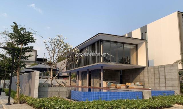 Bán biệt thự sân vườn Holm Villas Thảo Điền 272m2, 4PN, ngay sông SG