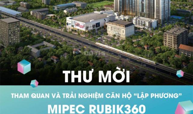 Mở bán chung cư Mipec Rubik 360, 122 Xuân Thủy, Cầu Giấy, tặng 2 năm phí DV, HT lãi suất 0%, CK 6%