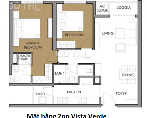 Bán căn hộ chung cư tại dự án Vista Verde, Quận 2, Hồ Chí Minh, diện tích 74m2, giá 5.25 tỷ