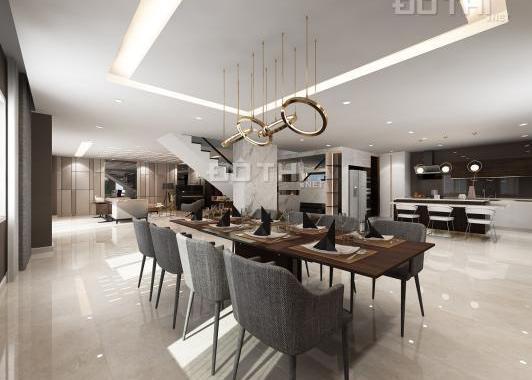 Penthouse duplex 4S Phạm Văn Đồng tầng 17, 330m2, 4PN, 4WC