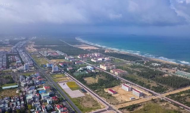 Đất biển Phú Yên xây dựng khách sạn, mặt tiền 14m, chỉ 6 tr/m2