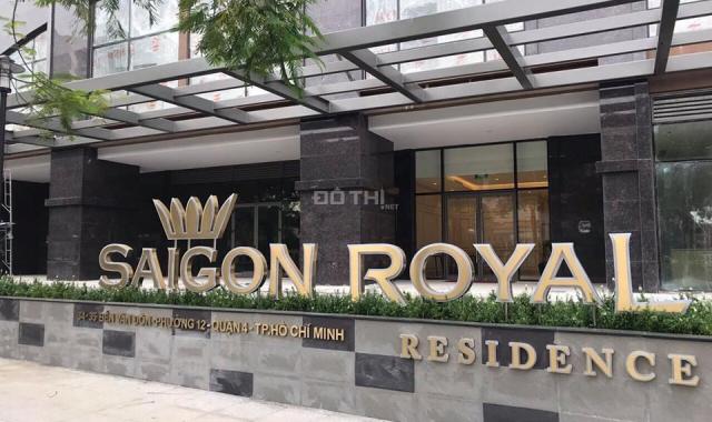 Chuyên cho thuê Saigon Royal 1-2-3PN & officetel, góc 2 mặt tiền, 1 phút đến Q. 1, 0913.416.283