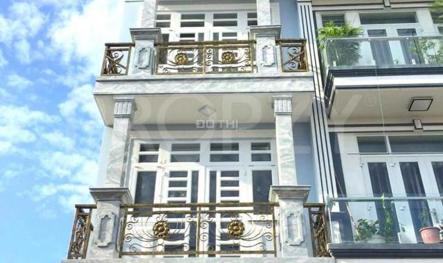 Nhà mới đẹp vào ở ngay, mặt tiền P. An Lạc, Bình Tân, 1 trệt, 2 lầu sân thượng. Giá: 5.5 tỷ