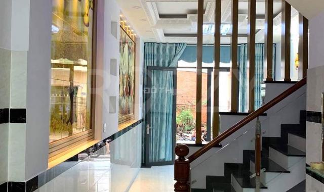 Nhà mới đẹp vào ở ngay, mặt tiền P. An Lạc, Bình Tân, 1 trệt, 2 lầu sân thượng. Giá: 5.5 tỷ