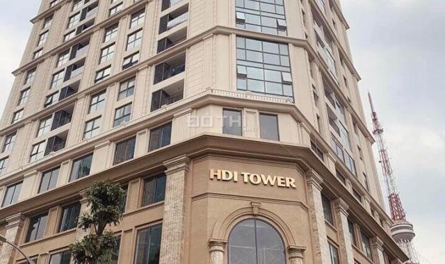 Bán căn 3 ngủ góc vip 116.7 m2, giá 9.9 tỷ, 2 mặt view Hồ, HDI Tower, tặng 100tr, ký trực tiếp CĐT