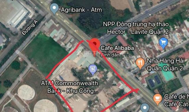 Bán đất hai mặt tiền đường Nguyễn Thị Định, phường Thạnh Mỹ Lợi, Quận 2, diện tích 2,1 ha