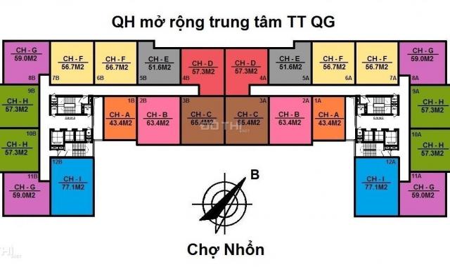 Tiếp nhận hồ sơ mua NOXH NHS Phương Canh giá 16tr/m2 ngay thời điểm đầu dự án