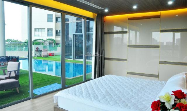 Bán căn Pool Villa Đảo Kim Cương có hồ bơi riêng nội thất mới 100% 5PN, 550m2