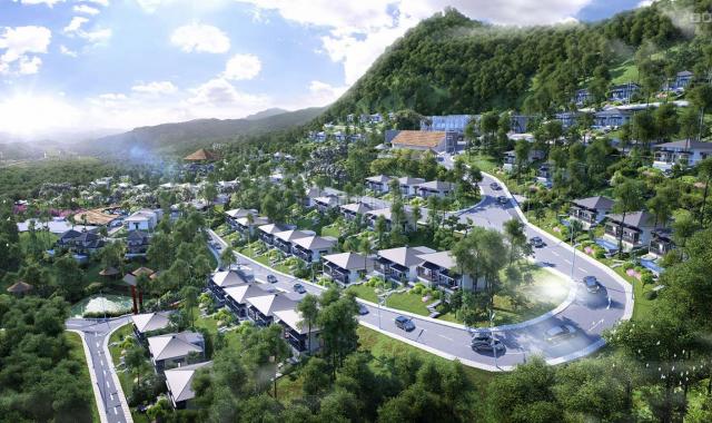 Biệt thự hạng sang phong cách Nhật Bản khu resort cao cấp hòa bình