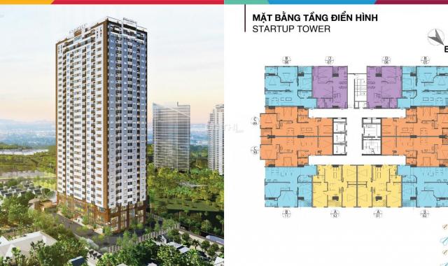 Bán căn hộ chung cư tại dự án Startup Tower, 91 Đại Mỗ, diện tích 85m2, đầy đủ nội thất, vay NH 70%