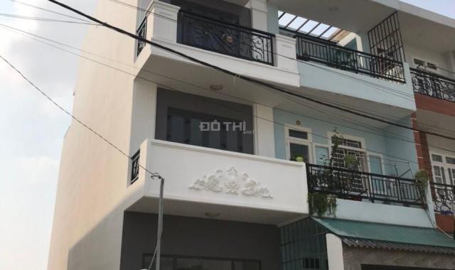 Nhà 1 trệt 3 lầu DT: 61m2 hẻm 23, đường 671, Lê Văn Việt, P. Tân Phú, Q9