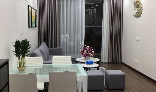 Cho thuê căn hộ Vinhomes D'Capital Trần Duy Hưng, 3 phòng ngủ, full đồ cao cấp