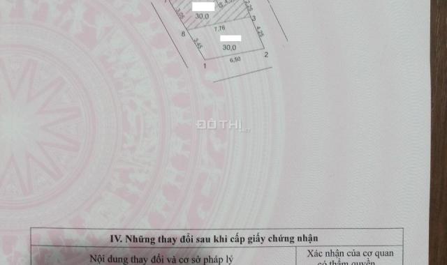 Bán mảnh đất 30m2 ngõ thông ô tô 5 tạ qua thường xuyên 3 mặt thoáng, giá chỉ 1,62 tỷ, Tân Triều