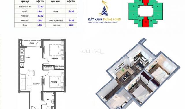 Chỉ 350tr sở hữu ngay căn hộ từ 45- 69m2 tại dự án Mipec City View - Kiến Hưng, Hà Đông. 0971968882