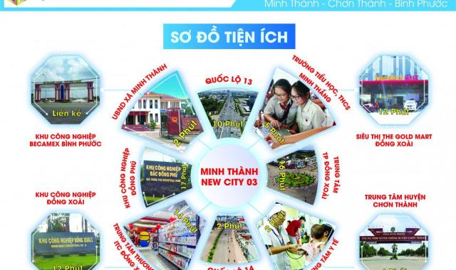 Bán 1000m2 đất vị trí đẹp tại huyện Chơn Thành - Bình Phước, giá siêu lợi nhuận chỉ 480 triệu