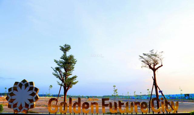 Bán lô góc giá rẻ Golden Future City MT đường lớn và lô thường, trả trước 299tr tặng 10chỉ vàng SJC