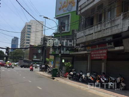 Bán nhà mặt tiền Lê Thị Riêng, P. Bến Thành, quận 1. Gần vòng xoay ngã 6 Phù Đổng