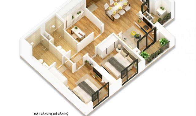 Bán các căn hộ ở CC Anland Premium khách hàng nhờ bán lại, diện tích 54m2, 66m2 và 84m2, giá 1,5 tỷ