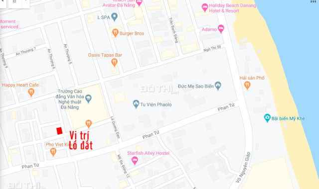 Bán lô góc mặt đường chính khu phố tây An Thượng, 147m2, mặt tiền 9,47m, SĐCC