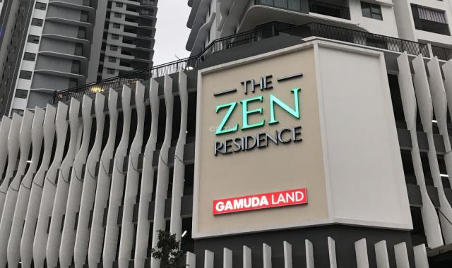 Căn hộ 3 phòng ngủ toà B - Dự án The Zen Residence - Gamuda Gardens