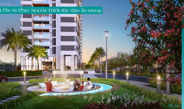 Hot! Dự án căn hộ D'Lusso quận 2, vị trí đắc địa, thiết kế đẹp, nội thất cao cấp chỉ 55 triệu/m2