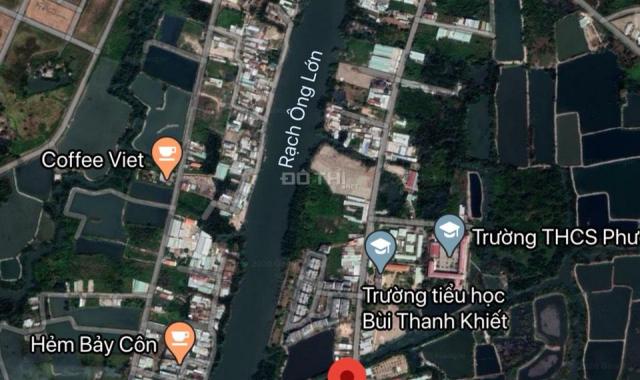 Bán đất thổ cư giá rẻ tại xã Phước Lộc, huyện Nhà Bè, có thương lượng