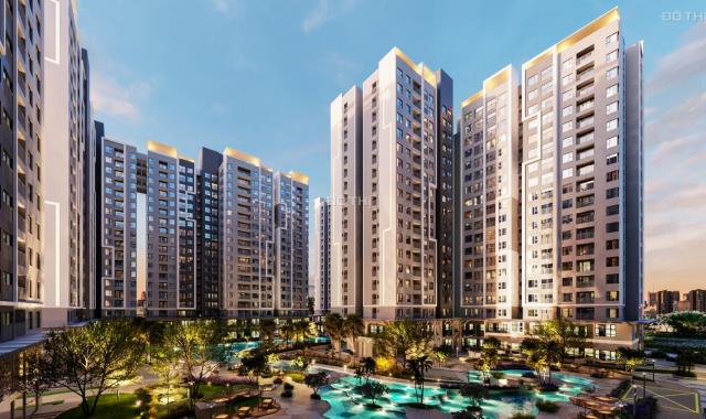Bán căn hộ chung cư tại Dự án West Gate Park, Bình Chánh, Hồ Chí Minh diện tích 59m2 giá 33 Triệu/m