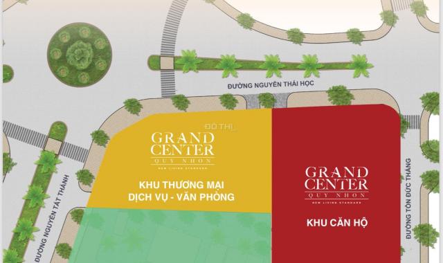 Chung cư Grand Center Quy Nhơn - 01 Nguyễn Tất Thành