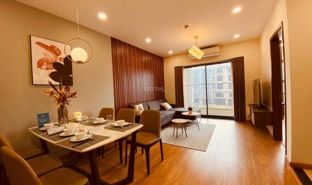 Bán căn hộ gần Aeon Mall Long Biên, giá chỉ 23.5tr/m2 có nội thất, hỗ trợ vay 0% LS trong 18 tháng