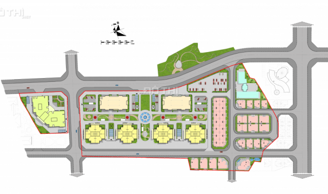 Bán căn hộ chung cư tại dự án Mipec City View, Kiến Hưng, diện tích 50m2, giá 16.5 triệu/m2