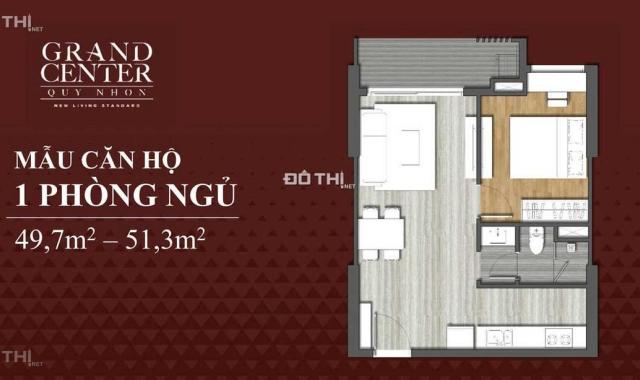 Căn hộ smarthome 5* Grand Center Quy Nhơn, TT chỉ 16%, giá chỉ 37tr/m2, sổ hồng, LH: 0907228516