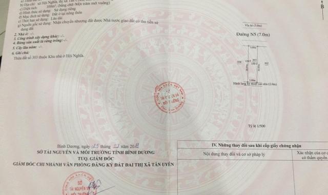 Đất nền New Times City, ngay sau lưng chợ Hội Nghĩa, Nam Tân Uyên, giá từ 960 triệu/nền