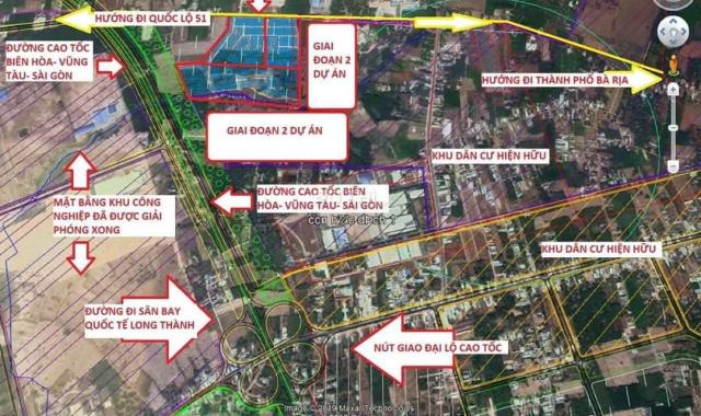 Đất nền sân bay Long Thành giá 9 tr/m2 cam kết thu mua lại với lợi nhuận 60%