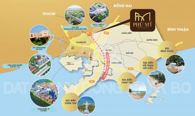 Dự án Phú Mỹ Gold City giải cứu thị trường Bà Rịa Vũng Tàu, sau cơn sốt đất ở Bình Ba